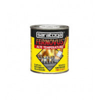 Vernice Gel Alta Temperatura Fernovus 250ml - Nero