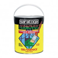 Fernovus Vernice Gel Antiruggine - 2,5 Litri Grigio Ferro Metallico