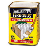 Vernice Gel per Caloriferi Fernovus 750ml - Bianco Neve