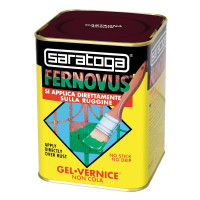 Vernice Gel Antiruggine Fernovus 750ml - Castagna Satinata