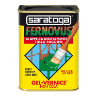 Vernice Gel Antiruggine Fernovus 750ml - Nero Brillante