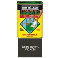Vernice Gel Antiruggine Fernovus 750ml - Micaceo Nero Antico