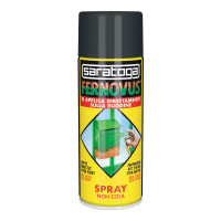 Vernice Spray 400ml Nero Opaco Fernovus