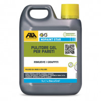 FILA - Nopaint Star Pulitore forte per pareti in cemento flacone da 1 lt