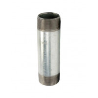  Barilotto filettato agli estremi acciaio zincato 1" X100  mm 