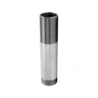 Barilotto filettato agli estremi acciaio zincato   3/4 x 150  mm 