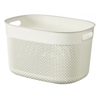 CESTA FILO 44X33XH27CM BIANCA