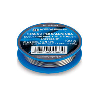 Filo stagno 50% per saldatura D.1.5mm