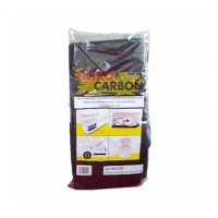 Filtro Carboni Attivi Per Cappe Colore Nero 50x100 Cm. Geko