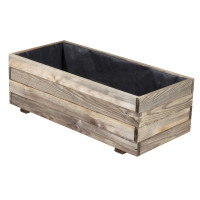 Fioriera legno impregnato 90x40xH30 cm Biacchi Ettore