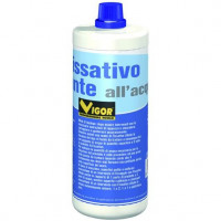 PITTURA MURALE VIGOR FISSATIVO BIANCO FLACONE DA 4 LT 