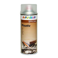 Dupli-Color Fissativo trasparente vernice protettiva per carboncino flacone da 400ml 