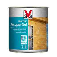 Flattening Acqua Gel - Noce Scuro - Flacone da 0,75 Litri