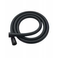 Flessibile nero da 150 cm in pvc rinforzato 14mm  attacco 1/2"