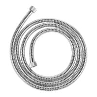 Tubo flessibile doccia ghiera in acciaio 200cm