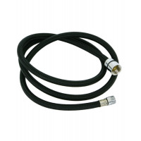 Flessibile monoforo in nylon per doccia estraibile 150 cm