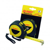 metro flessometro blinky gommati con block nastro mm.25  8mt