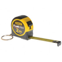 STANLEY FLESSOMETRO PORTACHIAVI  2m fatmax
