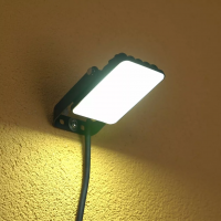 LEDVANCE LED IP FL-10 SMD CW Faretto a LED per esterni ERP 10 W Bianco freddo