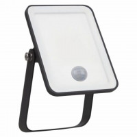 Proiettore Luce Floodlight Essential Sensor nero 10W Ledvance
