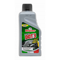 Fluido Freni DOT 3 - 250 ml - Prestazioni Affidabili e Sicurezza per il Tuo Veicolo!