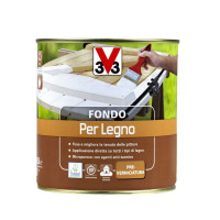 FONDO PER LEGNO ALL'ACQUA FLACONE DA 500 ML 