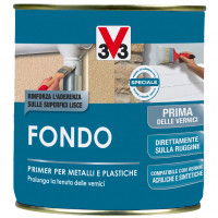 Fondo per Metalli e Plastica - Flacone da 0,5 Litri