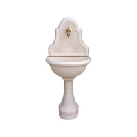 Fontana Dora a muro H120 rosa K.a.m. Arredo Giardini Srl