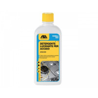 FILA Surface Care Solutions Formula Inox - Detergente Lucidante per Acciaio Inox