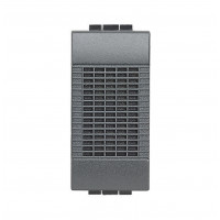 BTICINO LIVING SUONERIA BRONZO 230V 8VA  ANTRACITE 