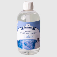 Fragranza talco  ricarica per diffusore catalitico flacone da 500 ml  