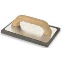 Frattazzo Gomma Spugna Grigia 140X140Mm - Oreca New 
