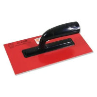 Frattone lama 2,5 mm Sicodur incollato supporto e manico  280x130 mm 