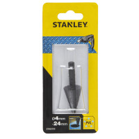 STANLEY FRESA A SVASARE PER METALLI   ROTATIVA CONICA D. mm 4 - 24 