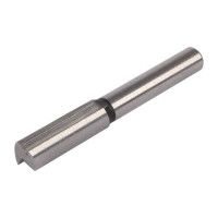 Wolfcraft Fresa per scanalatura HSS Dimensione, Ø 6x17  mm Diametro albero 6 mm