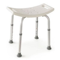 GEDY FRIEND SGABELLO DOCCIA  4 GAMBE BIANCO
