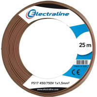 Cavo Fs17 1x1,5 mt 25 brown