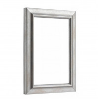 CORNICE MARISA SERIE GOLDEN & SILVER ARGENTO  30X40 CM