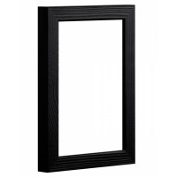 CORNICE TULIPA NERA 18X24 CM 