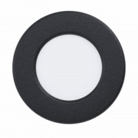 Lampada ad Incasso Led Fueva 5 nero 2.7W Eglo