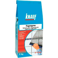 KNAUF  FUGANTE GRIGIO FINO A 4MM SACCO DA KG 5