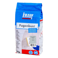 KNAUF FUGANTE GRIGIO PER FUGHE FINO 8MM SACCO DA KG 5