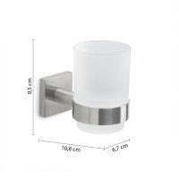 FUJI PORTA SPAZZOLINI DA PARETE GEDY 