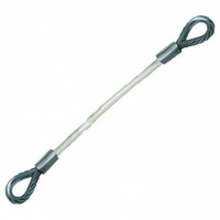 CAVO ANTICADUTA CANCELLO 540 IBFM ACCIAIO ZINCATO CM 60 6MM
