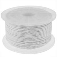 FUNE TRECCIA MM3 SINTETICA MT100 BIANCO 