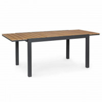 Tavolo allungabile Elias antracite 140/200x90 Bizzotto Andrea