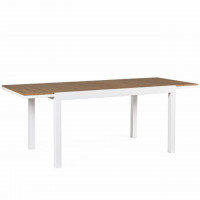 Tavolo allungabile Elias bianco 140/200x90 cm Bizzotto Andrea