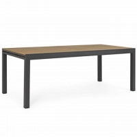 Tavolo allungabile Elias antracite 200/300x95 Bizzotto Andrea