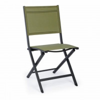 Sedia pieghevole Elin antracite/verde Bizzotto Andrea
