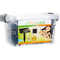 Ghirlanda Led Solar bianco caldo 400 Led Koopman